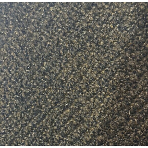 Coldwater Creek Tweed Jacket Blazer 3/4 Sleeve Metallic Brown - Picture 8 of 10